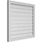 Ekena Millwork Vertical Surface Mount PVC Gable Vent: Functional, w/ 2"W x 1-1/2"P Brickmould Frame, 32"W x 30"H GVPVE32X3002SF - alternate 2
